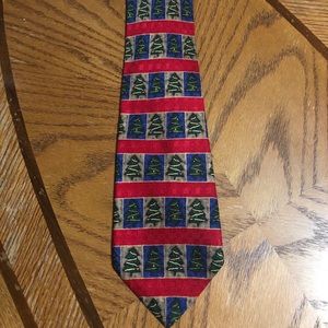 BOGO Barbara Blank NY Silk Christmas Tree Tie
